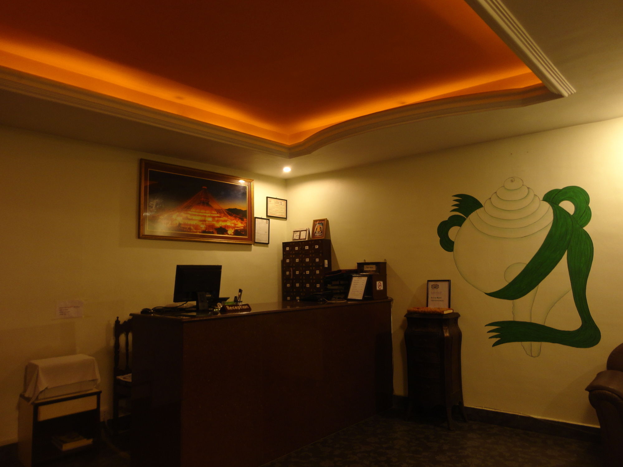Green Hotel Katmandu Zewnętrze zdjęcie